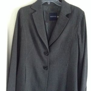 Magaschoni lightweight wool blazer