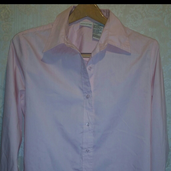 Soft pink long blouse