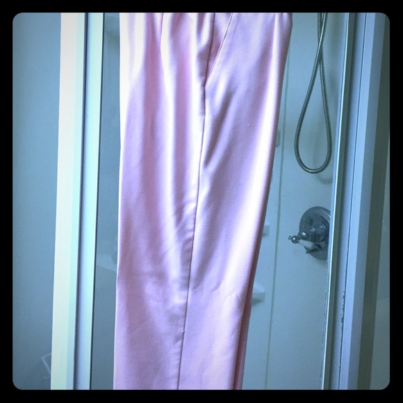 Pink slacks
