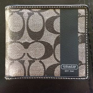 Men's Coach Wallet
