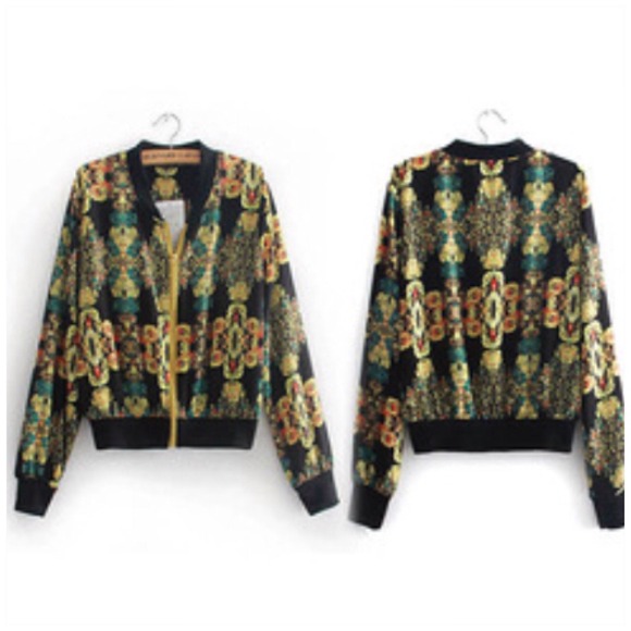 Bomber jacket