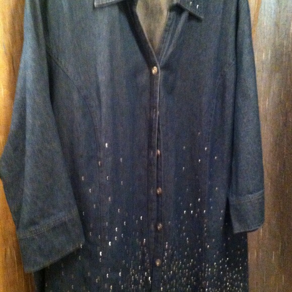 Dressy Jean Jacket
