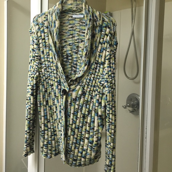 Multi-colored sweater