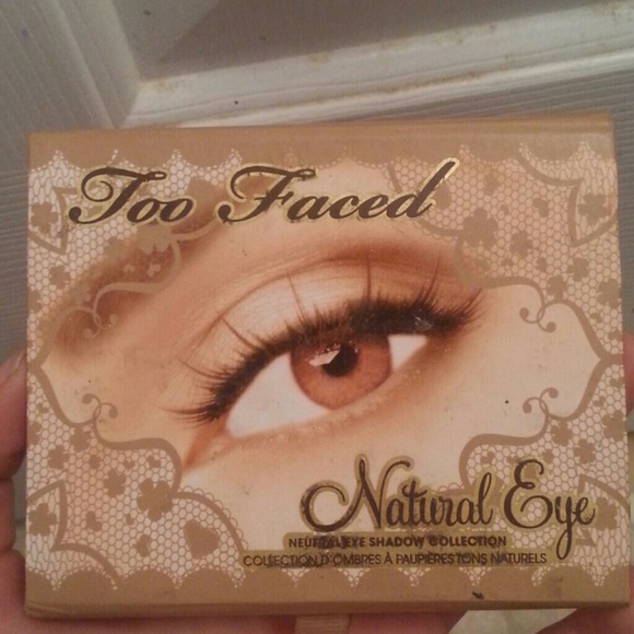 Too faced natrual eye palette