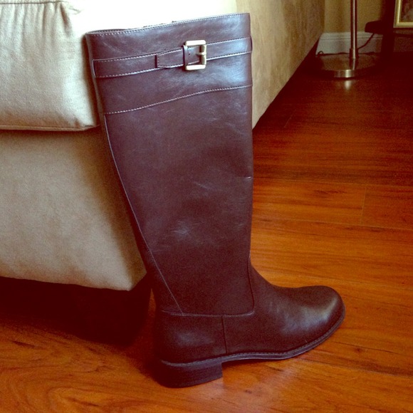 A2 by Aerosoles  Boots - NEW Extended Calf Brown Tall Boots