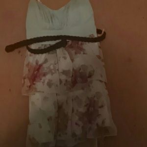 Cute floral tank top