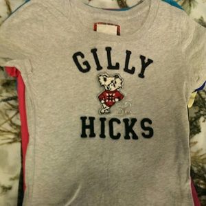 Gilly Hicks shirt