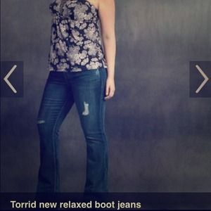 Torrid jeans size 12