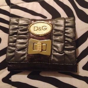 Dolce & gabbana wallet