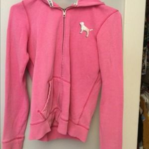 Victoria's Secret Pink sequined hoodie