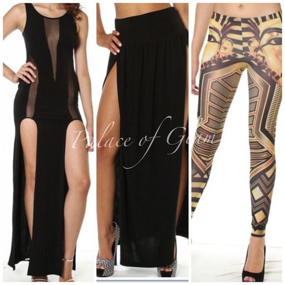 Double Split Dress