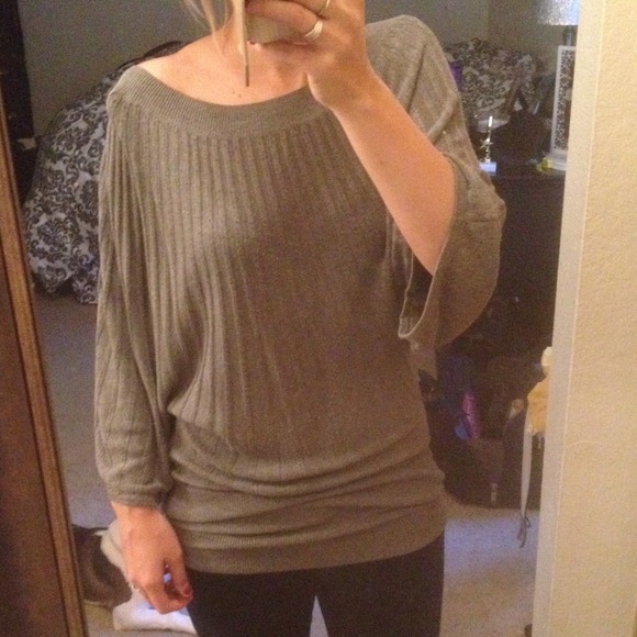 Dark grey H&M sweater