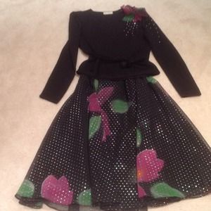 Elegant and Sparkling Party Dress REDUCED AGAIN