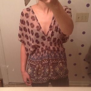 Fun blouse