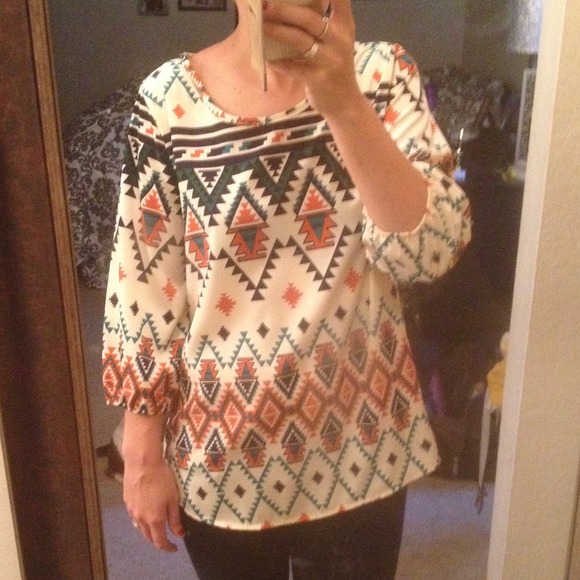 Unique design blouse