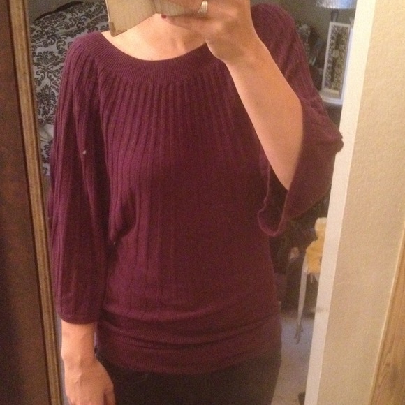 Plum sweater from H&M