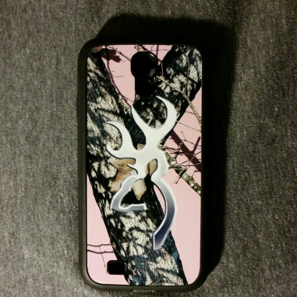 Samsung Galaxy S4 browning camo phone case