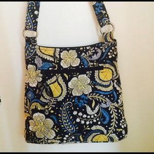 Verabradley Hipster Elle Blue bag