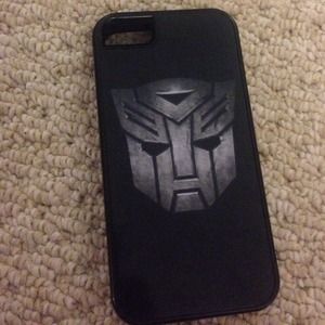Transformers iPhone 5 case