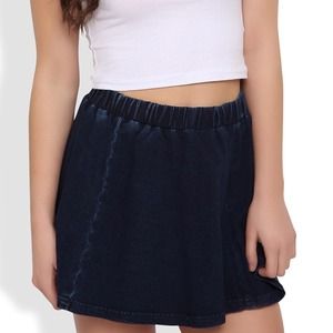 ♦️INACTIVE♦️ Denim Skater Circle Skirt