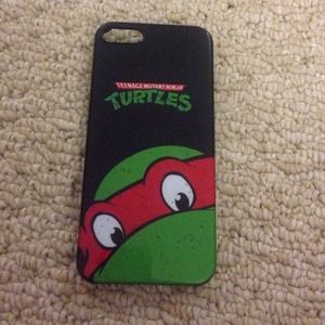 Ninja turtles iPhone 5 case