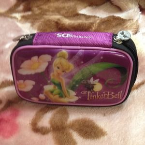 Tinkerbell Nintendo DS purse😊 GREAT FOR CHRISTMAS