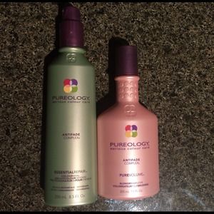 NEW Pureology duo: blow dry amplifier & colourmax