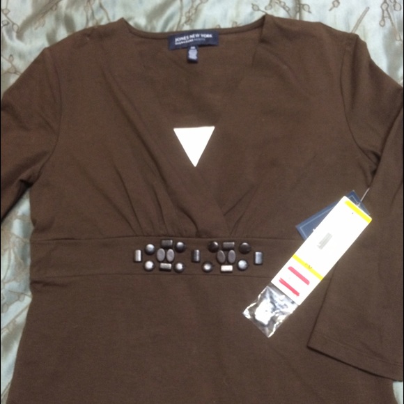 Brown top