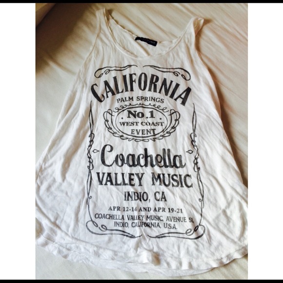 Brandy Melville coachella tank (on hold)