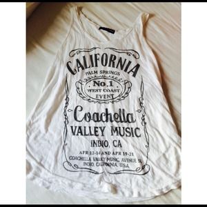 Brandy Melville coachella tank (on hold)
