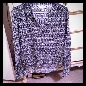 Size small long-sleeve Aeropostale shirt