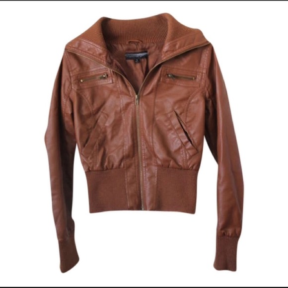 Brown Leather Jacket