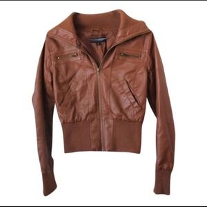 Brown Leather Jacket