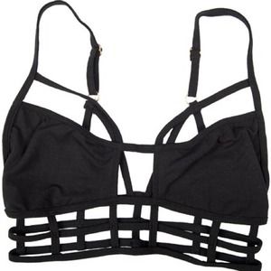 One Teaspoon Superman Bodice Bralette - Large