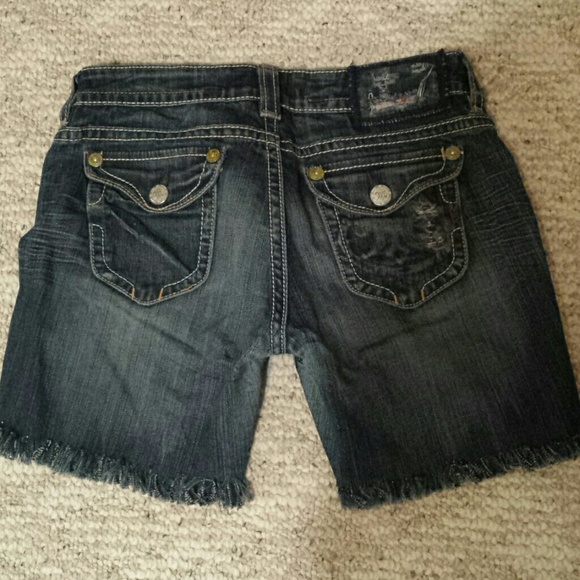 MEK Denim Shorts