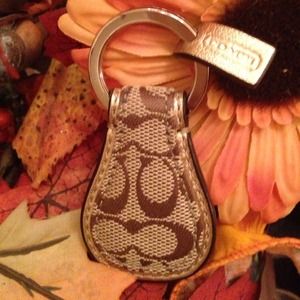 COACH Key Fob