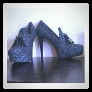 Simply Vera Platform Loafers