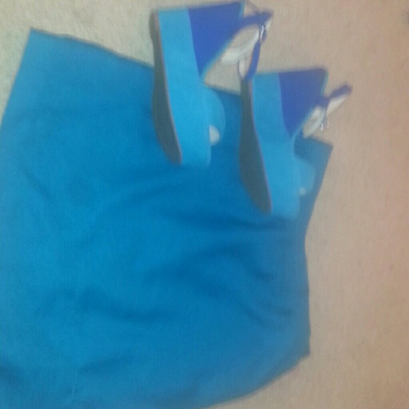 Skirt & shoes