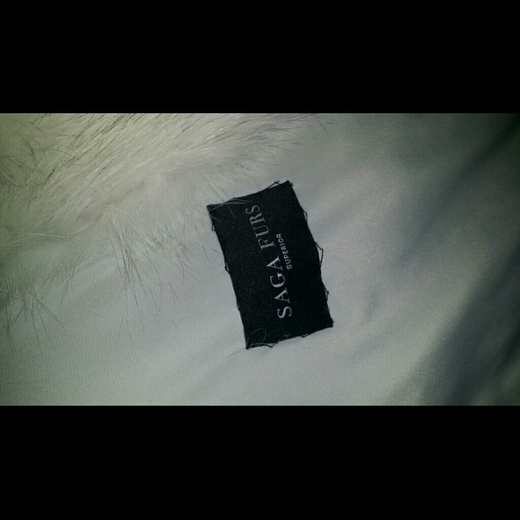 Blue Fox Coat - Picture 2 of 4