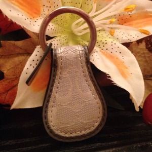 COACH Key Fob
