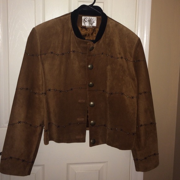 Brown Leather Jacket