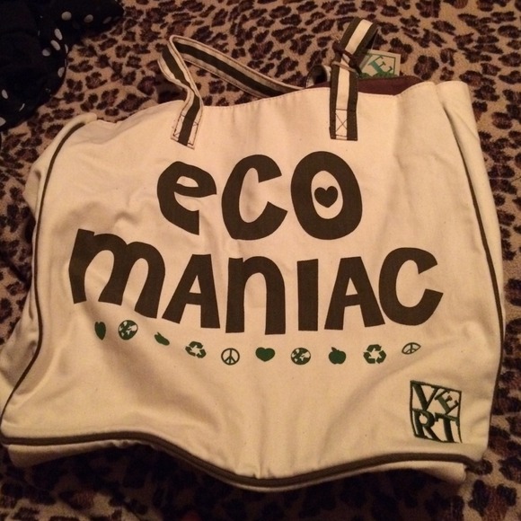 Vert Eco maniac bag