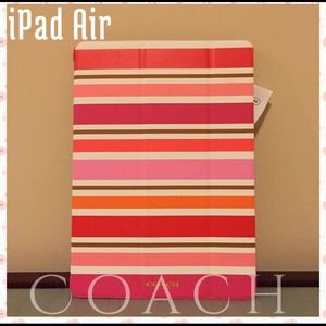 NWT Coach iPad Air Case