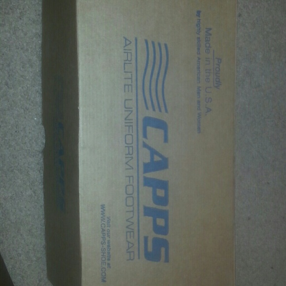 CAPPS military shoes (womens) - Picture 2 of 4