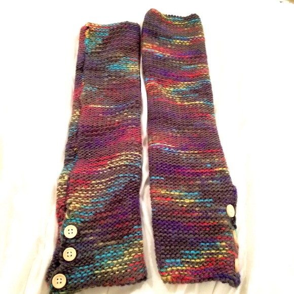 Free people leg warmers
