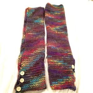 Free people leg warmers