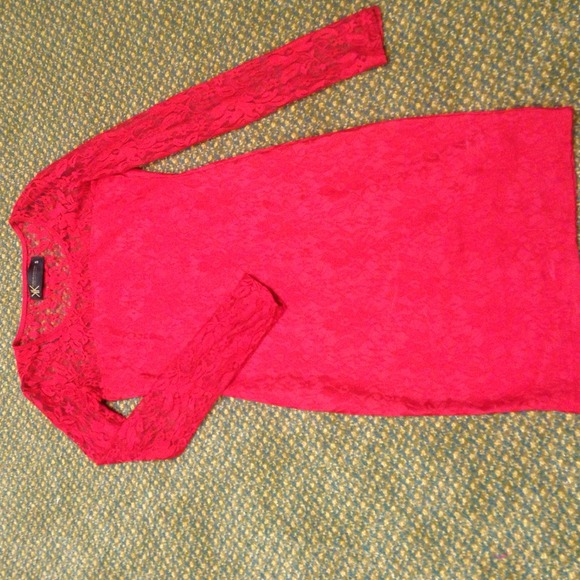 Red KK dress !!