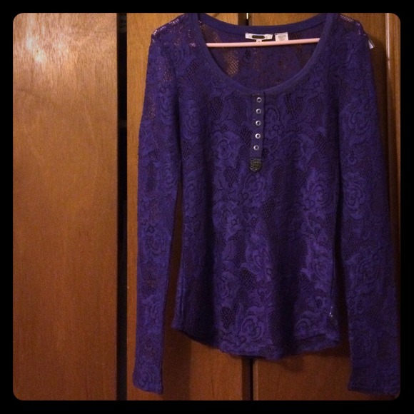 Miss Me Lace Shirt