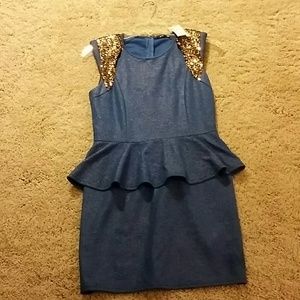 Dress sparking just in time for the holidays
