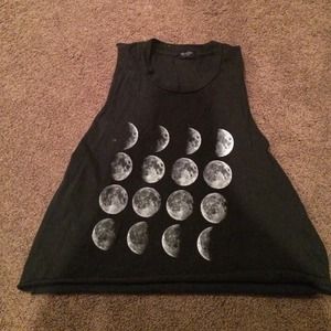 Brandy Melville Moon shirt